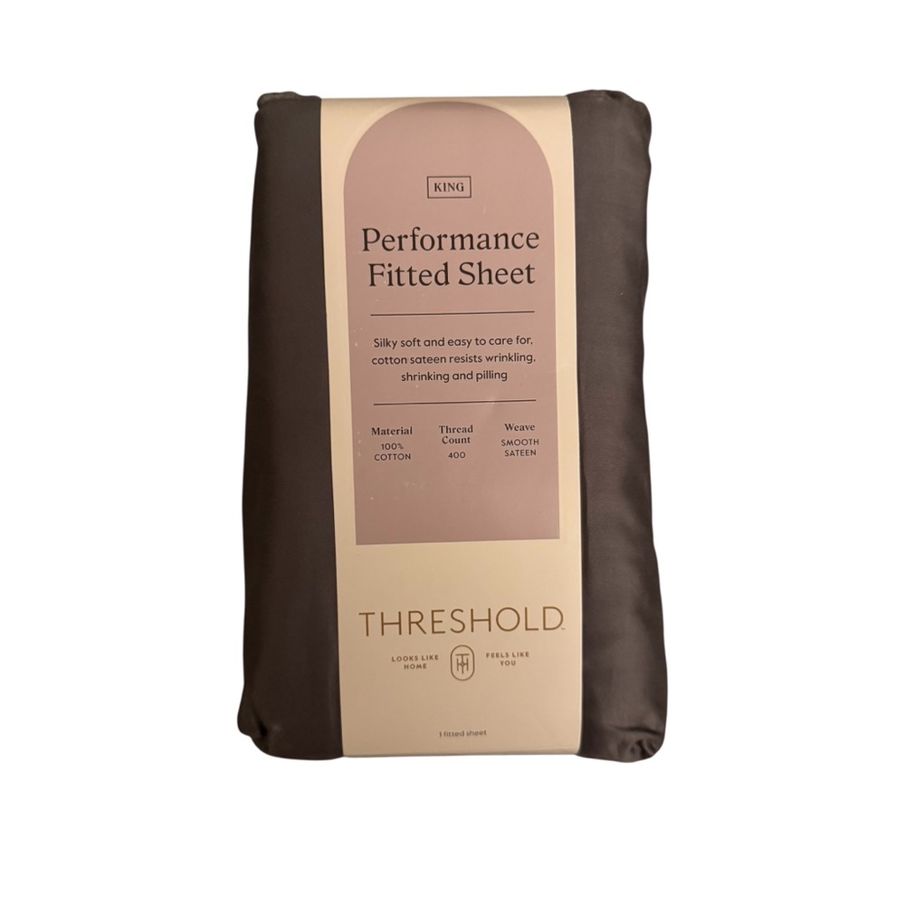 Reserved* Threshold Performance Fitted Sheet -